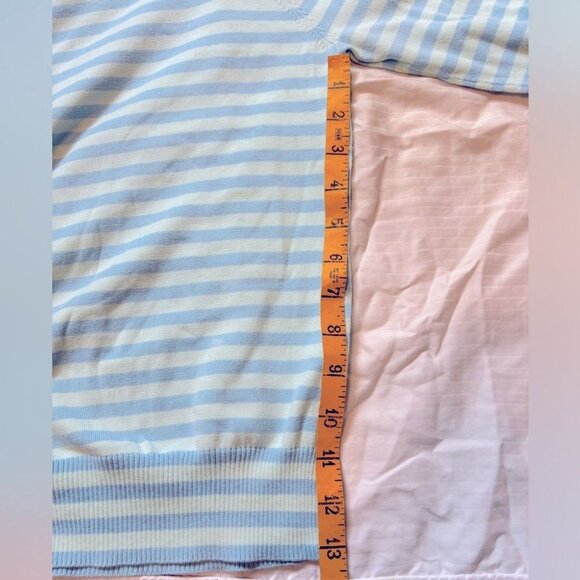 Vintage Y2K J. Crew Striped Sweater - Picture 5 of 10